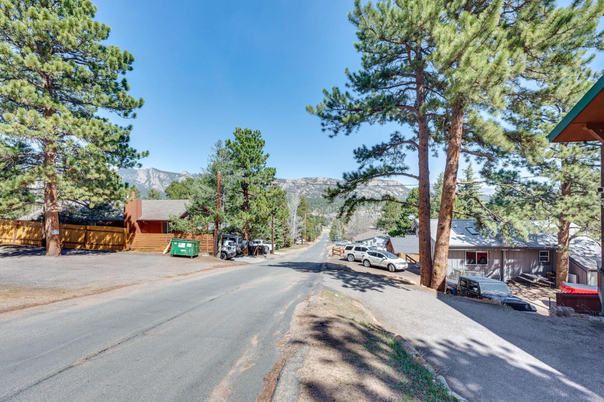 Estes Park Vacation Rental About 1 Mi To Downtown! المظهر الخارجي الصورة