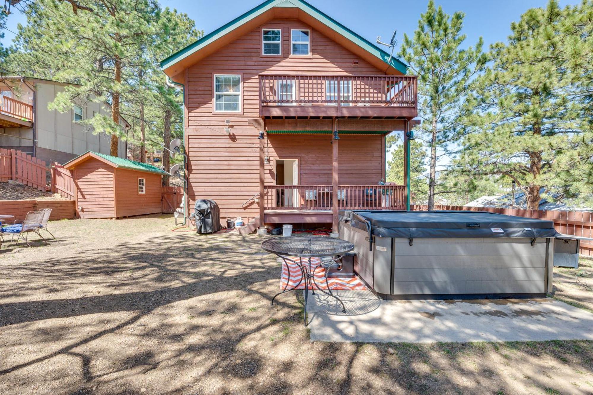 Estes Park Vacation Rental About 1 Mi To Downtown! المظهر الخارجي الصورة