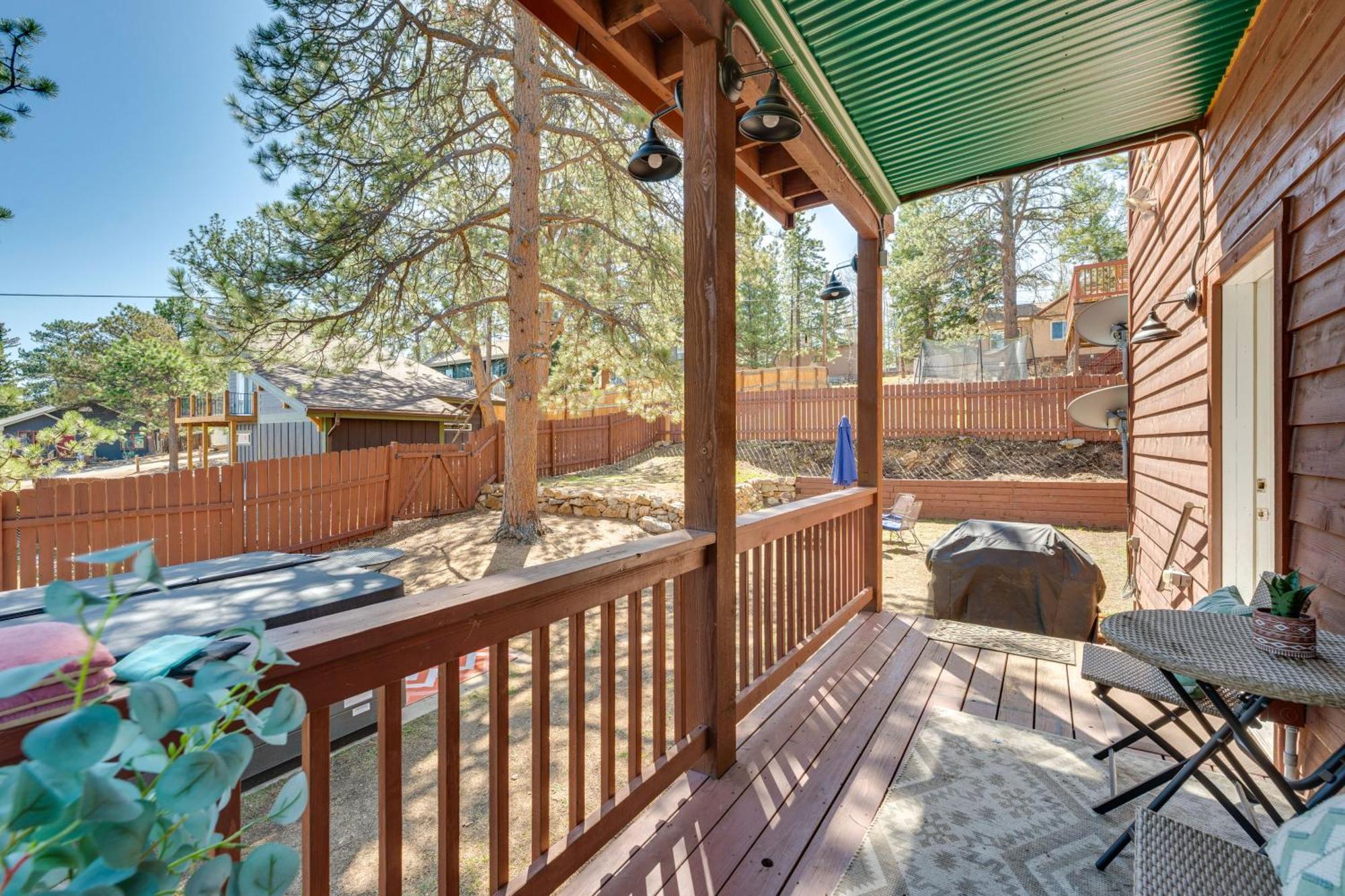 Estes Park Vacation Rental About 1 Mi To Downtown! المظهر الخارجي الصورة