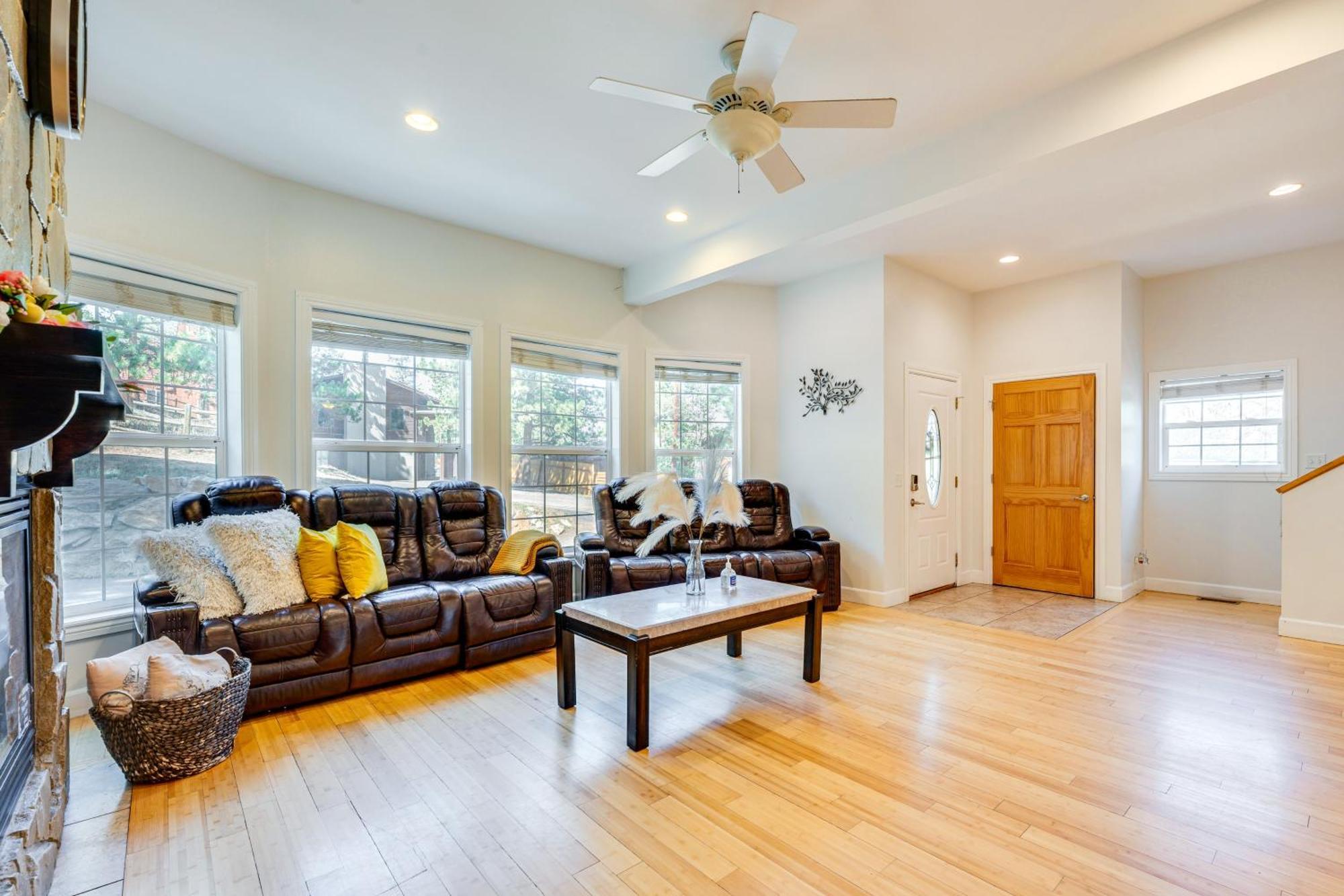 Estes Park Vacation Rental About 1 Mi To Downtown! المظهر الخارجي الصورة