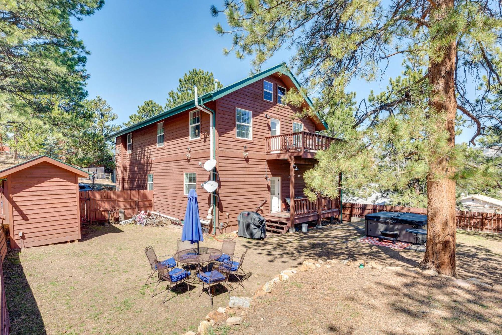 Estes Park Vacation Rental About 1 Mi To Downtown! المظهر الخارجي الصورة