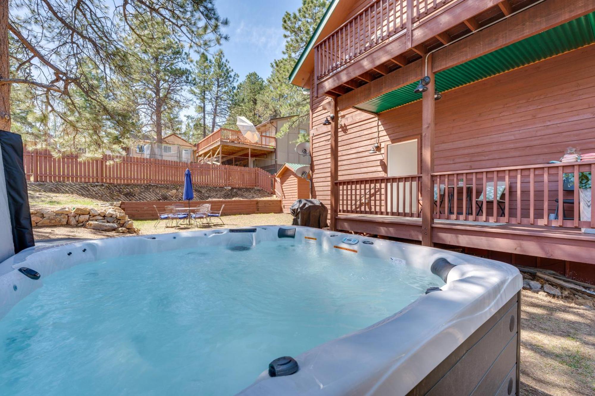 Estes Park Vacation Rental About 1 Mi To Downtown! المظهر الخارجي الصورة